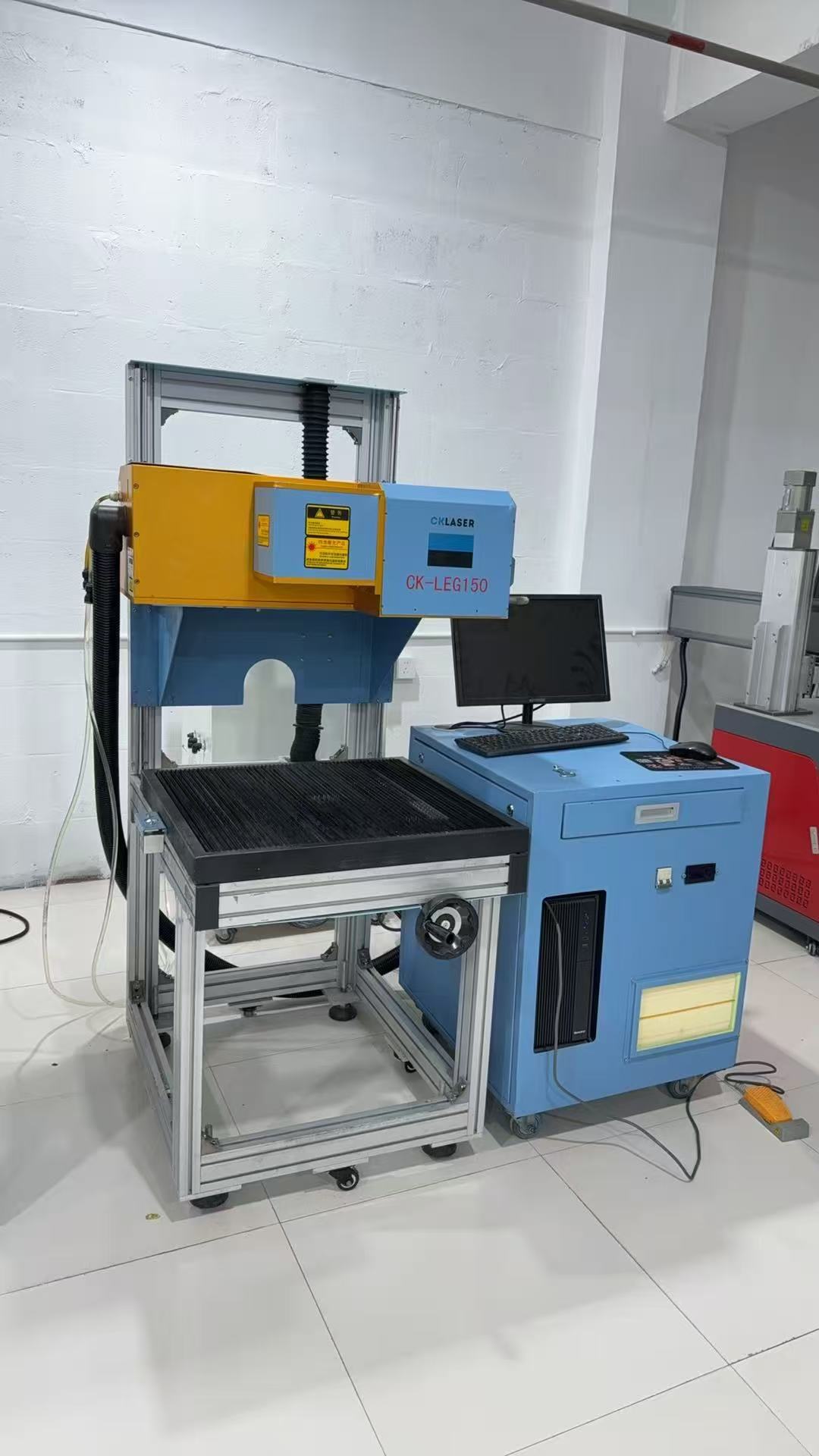 二手创可打标机-型号150